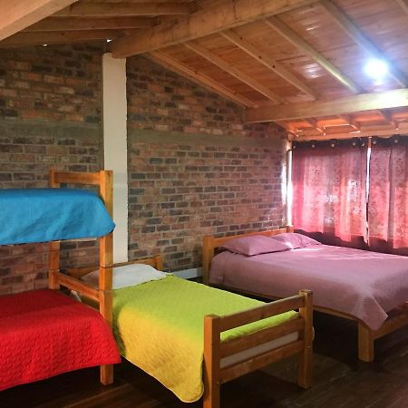 Hotel Guican De La Sierra Eksteriør billede