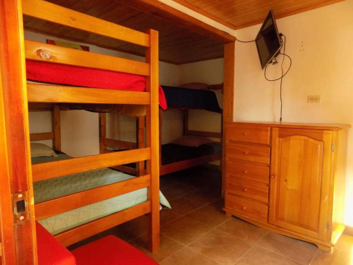 Hotel Guican De La Sierra Eksteriør billede