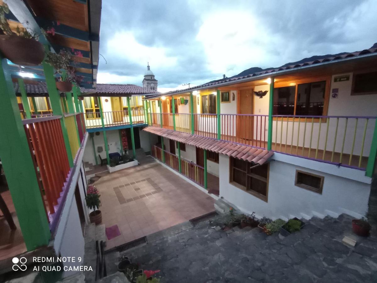 Hotel Guican De La Sierra Eksteriør billede