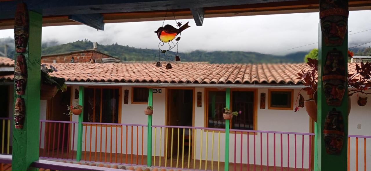 Hotel Guican De La Sierra Eksteriør billede