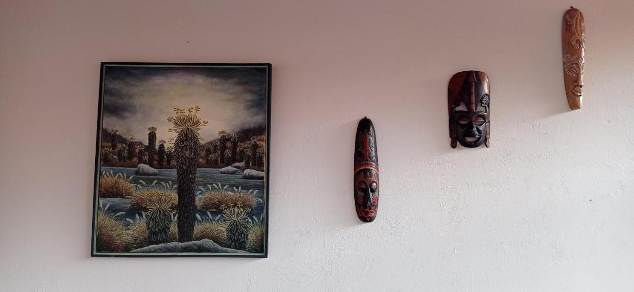 Hotel Guican De La Sierra Eksteriør billede