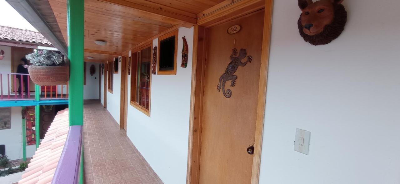 Hotel Guican De La Sierra Eksteriør billede