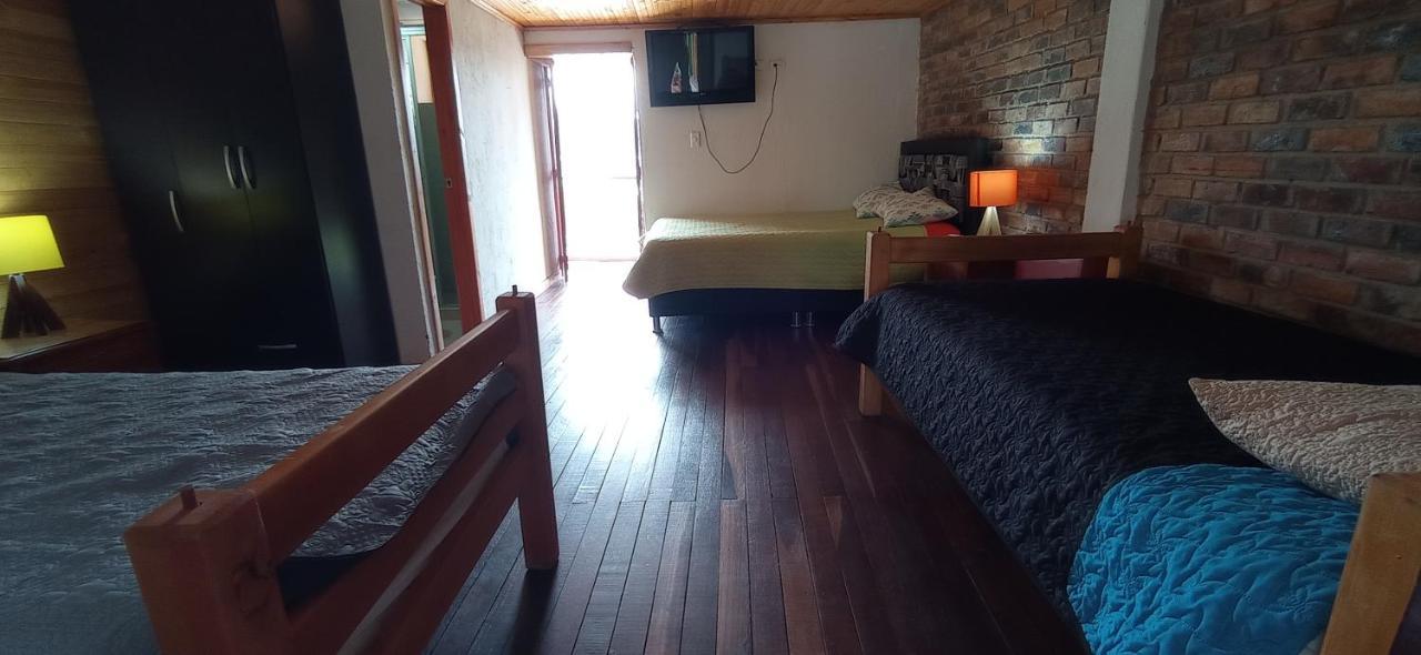 Hotel Guican De La Sierra Eksteriør billede