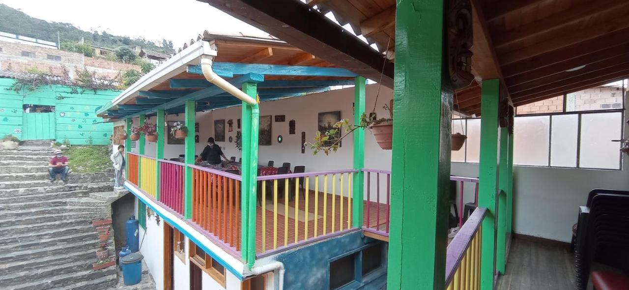 Hotel Guican De La Sierra Eksteriør billede