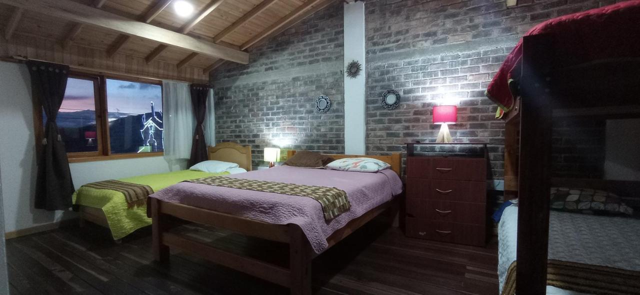 Hotel Guican De La Sierra Eksteriør billede