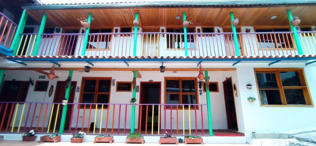 Hotel Guican De La Sierra Eksteriør billede