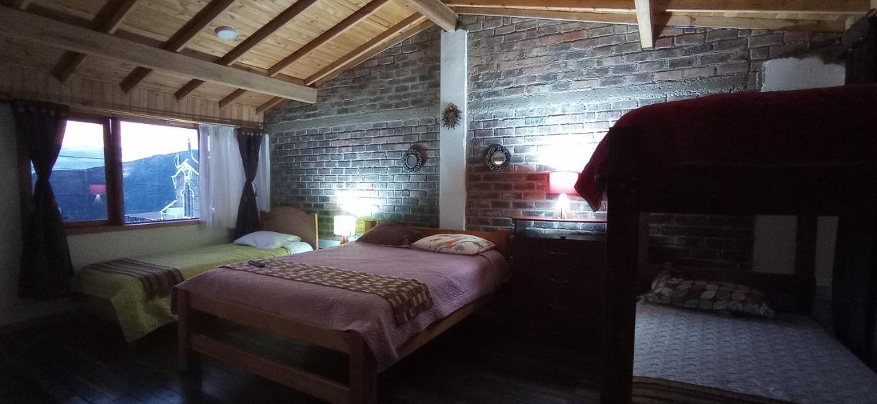 Hotel Guican De La Sierra Eksteriør billede