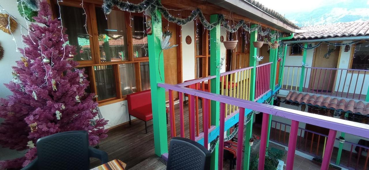 Hotel Guican De La Sierra Eksteriør billede