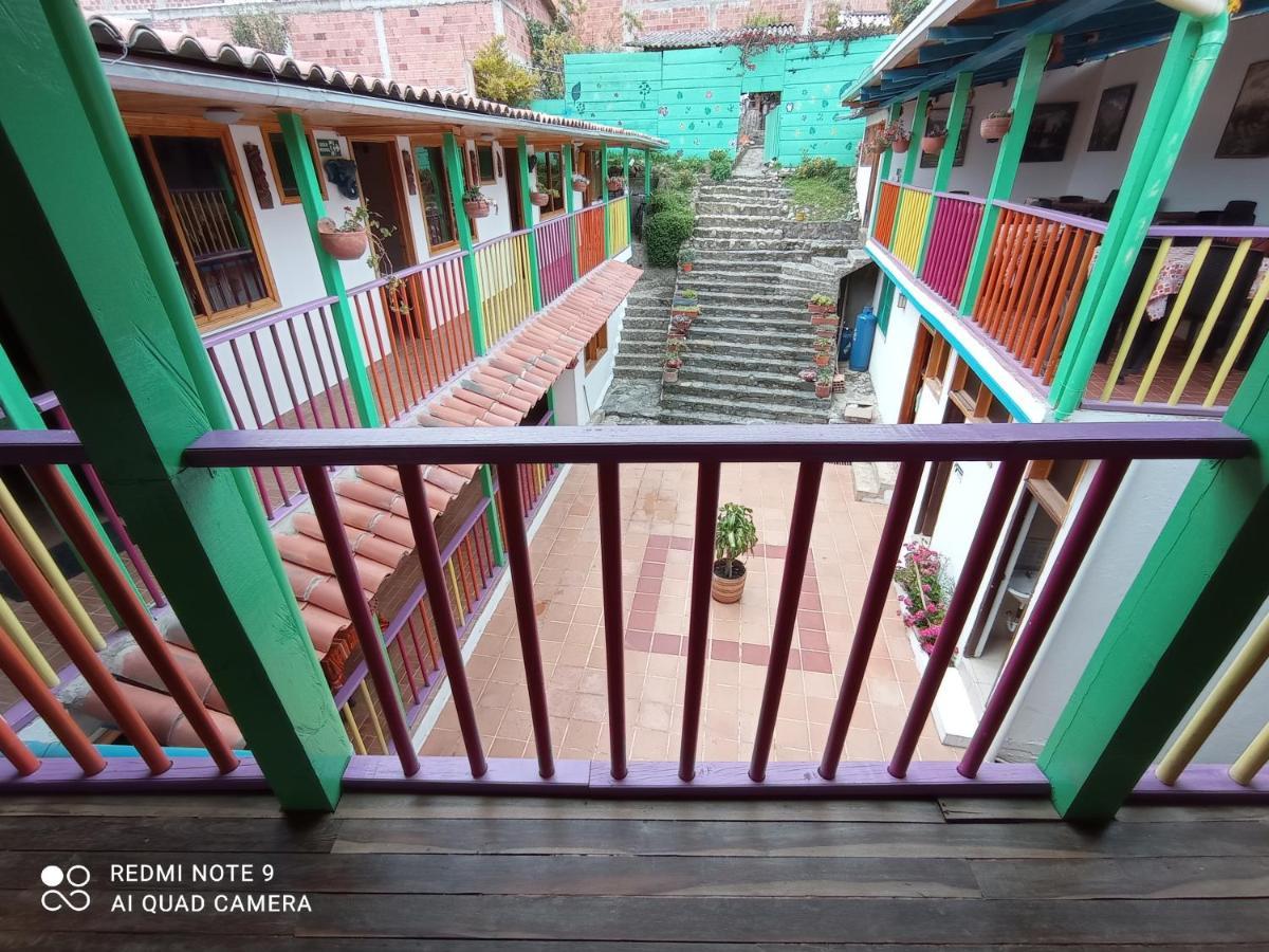 Hotel Guican De La Sierra Eksteriør billede