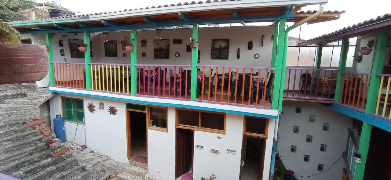 Hotel Guican De La Sierra Eksteriør billede