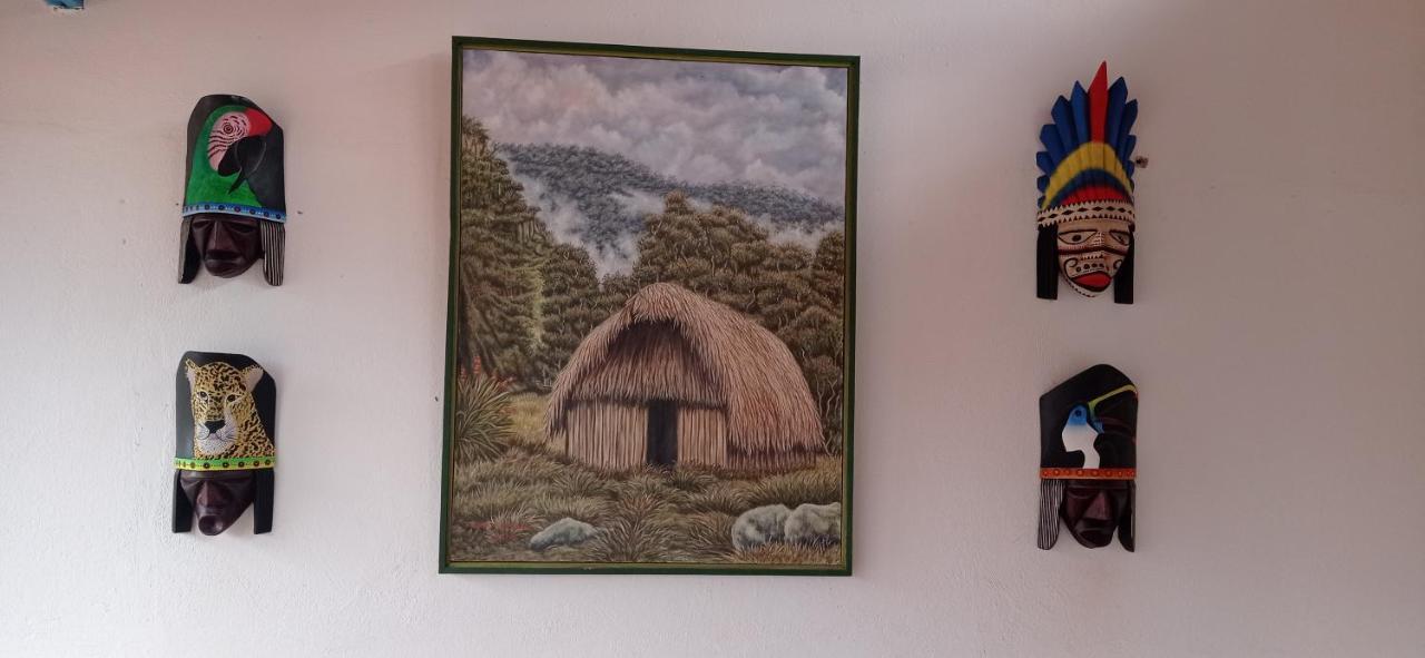 Hotel Guican De La Sierra Eksteriør billede