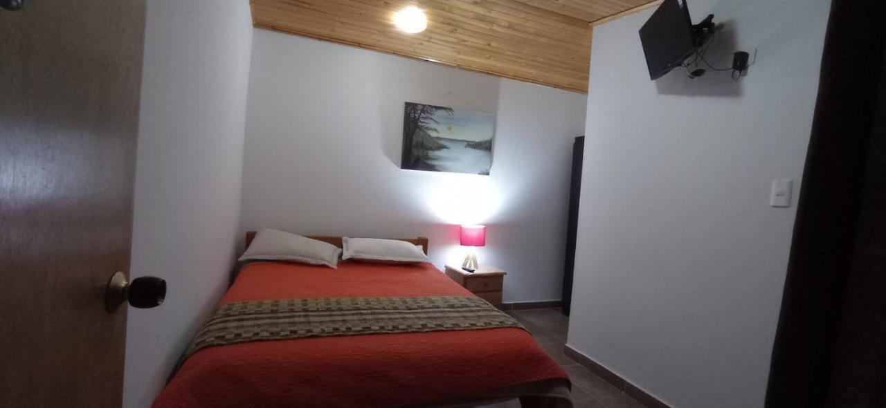 Hotel Guican De La Sierra Eksteriør billede