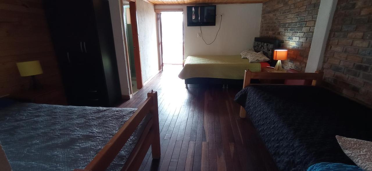 Hotel Guican De La Sierra Eksteriør billede