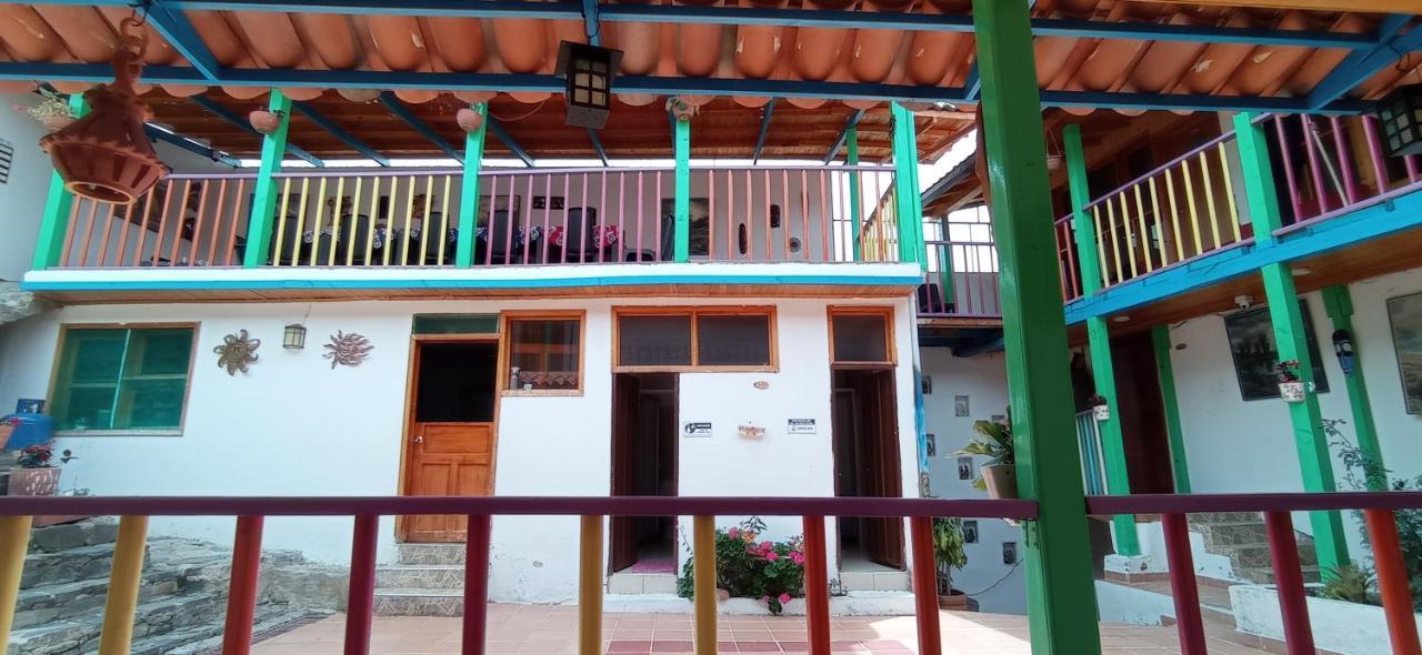 Hotel Guican De La Sierra Eksteriør billede