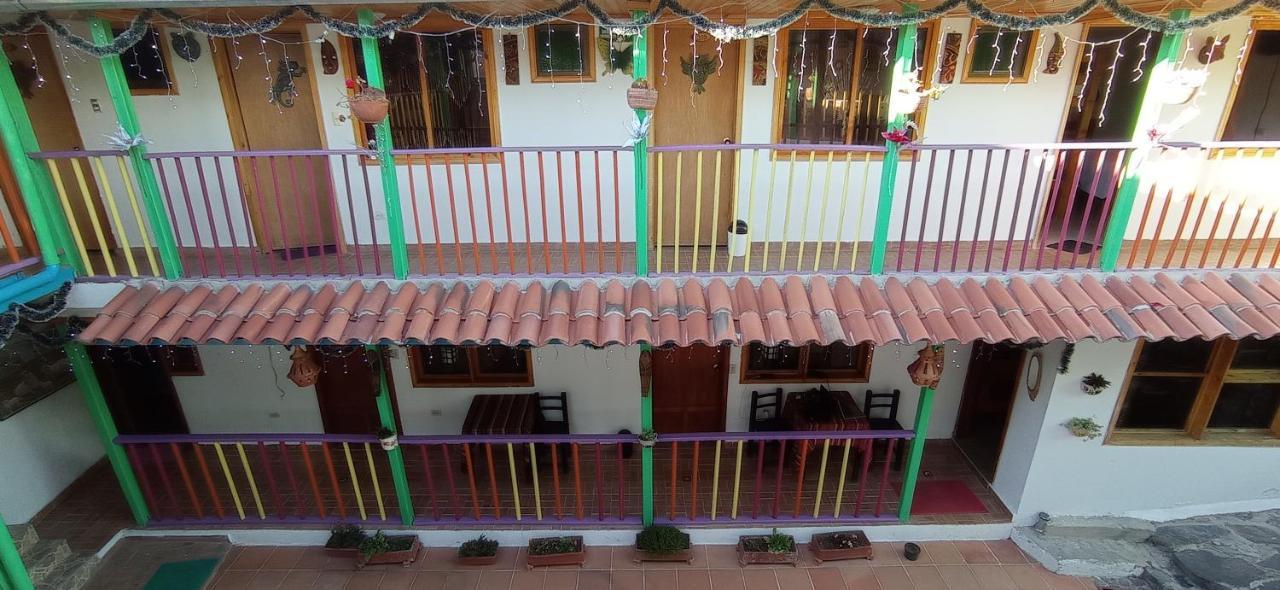Hotel Guican De La Sierra Eksteriør billede