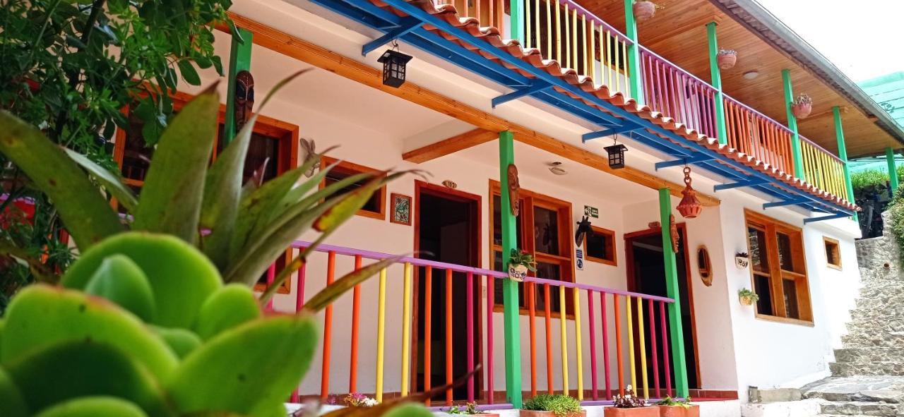 Hotel Guican De La Sierra Eksteriør billede