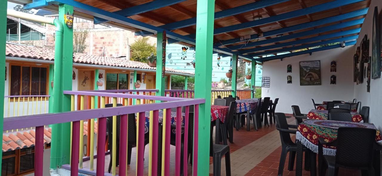 Hotel Guican De La Sierra Eksteriør billede