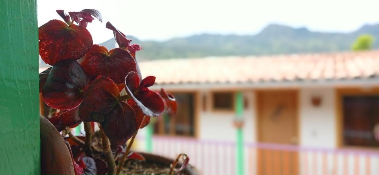 Hotel Guican De La Sierra Eksteriør billede