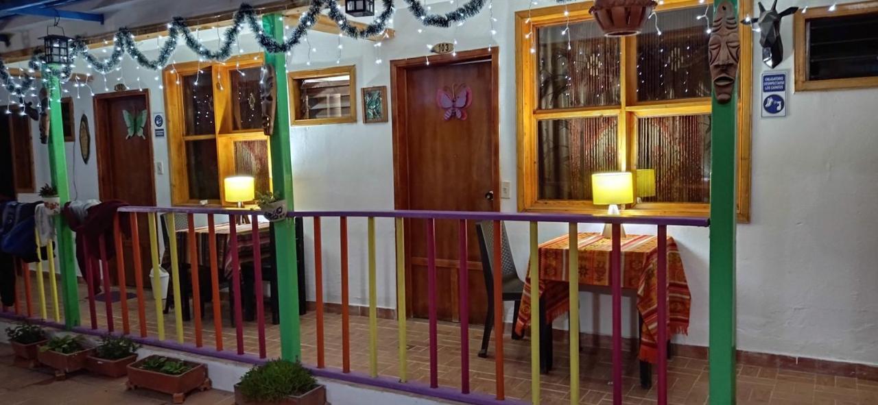Hotel Guican De La Sierra Eksteriør billede