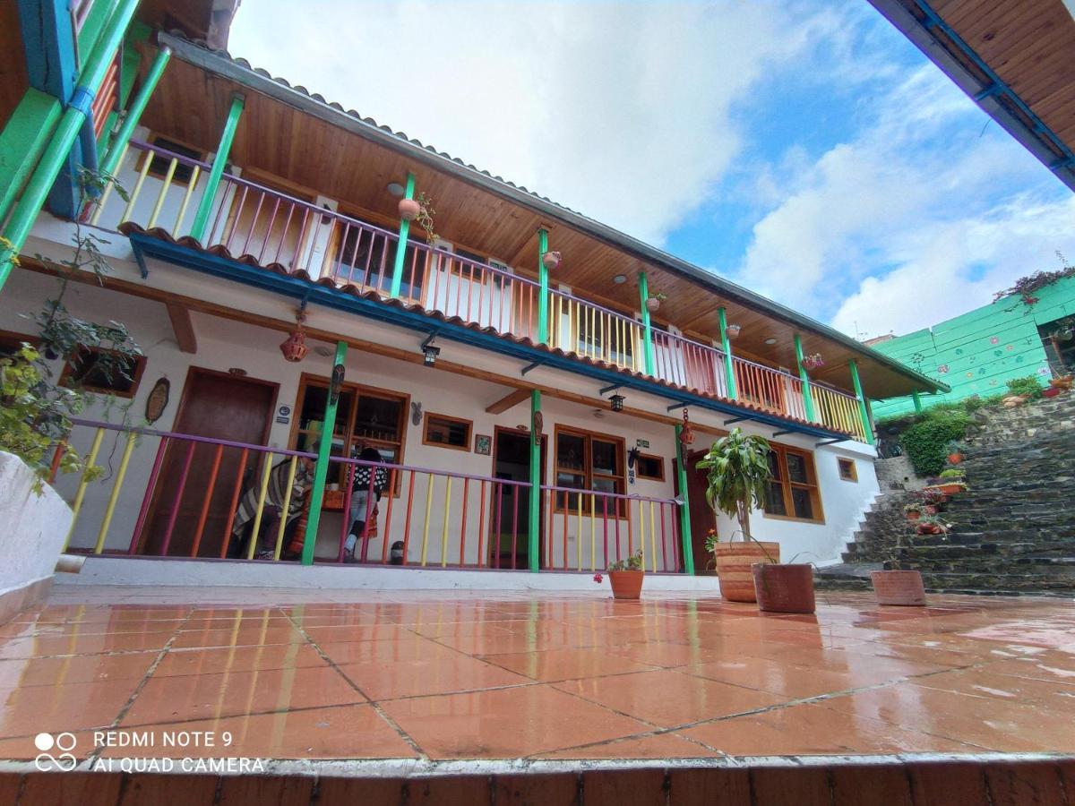 Hotel Guican De La Sierra Eksteriør billede