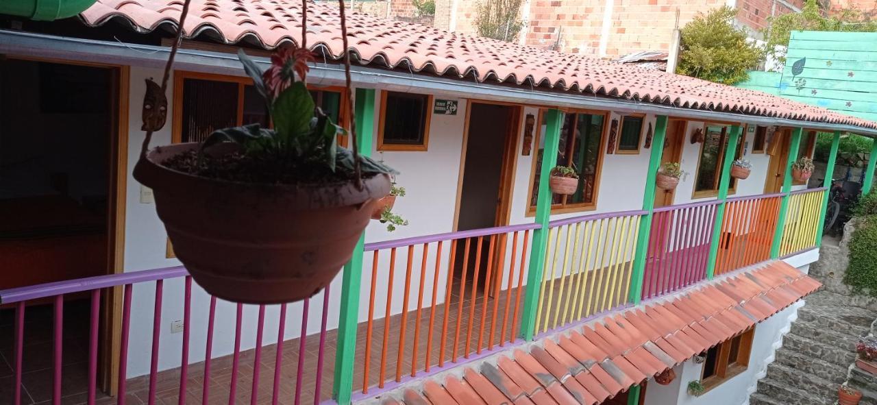 Hotel Guican De La Sierra Eksteriør billede