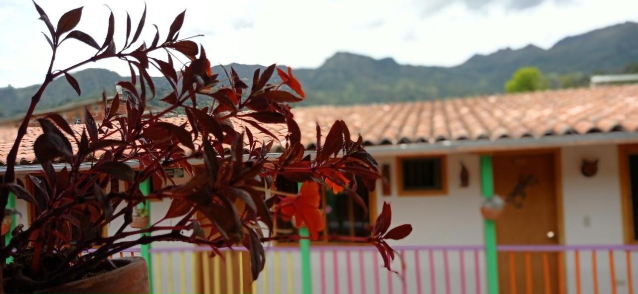 Hotel Guican De La Sierra Eksteriør billede