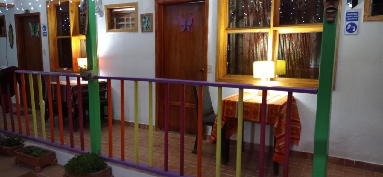Hotel Guican De La Sierra Eksteriør billede