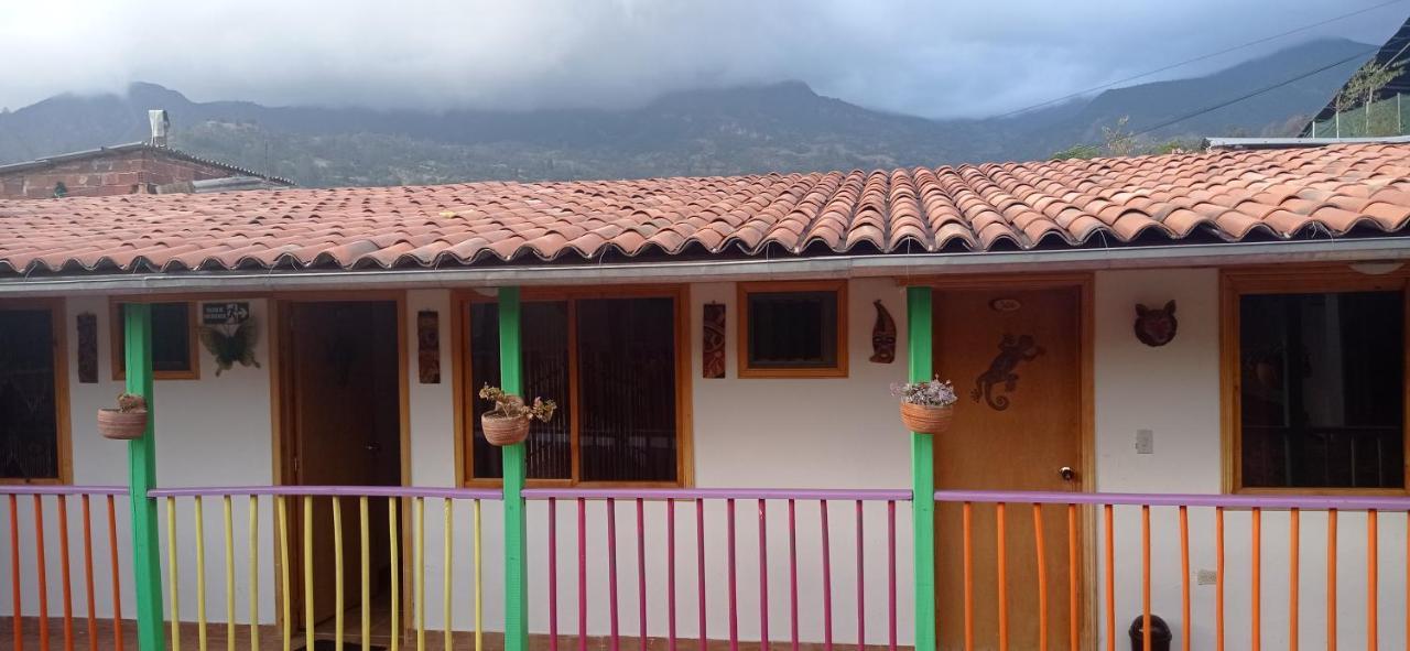 Hotel Guican De La Sierra Eksteriør billede