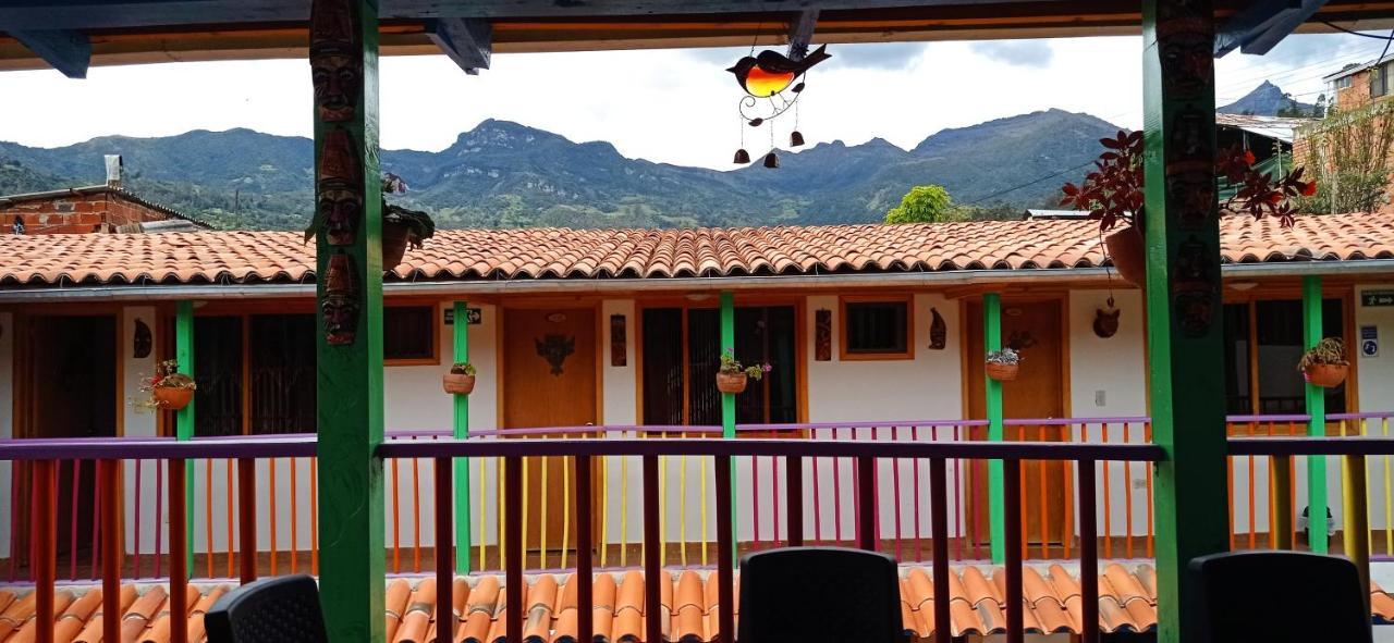 Hotel Guican De La Sierra Eksteriør billede