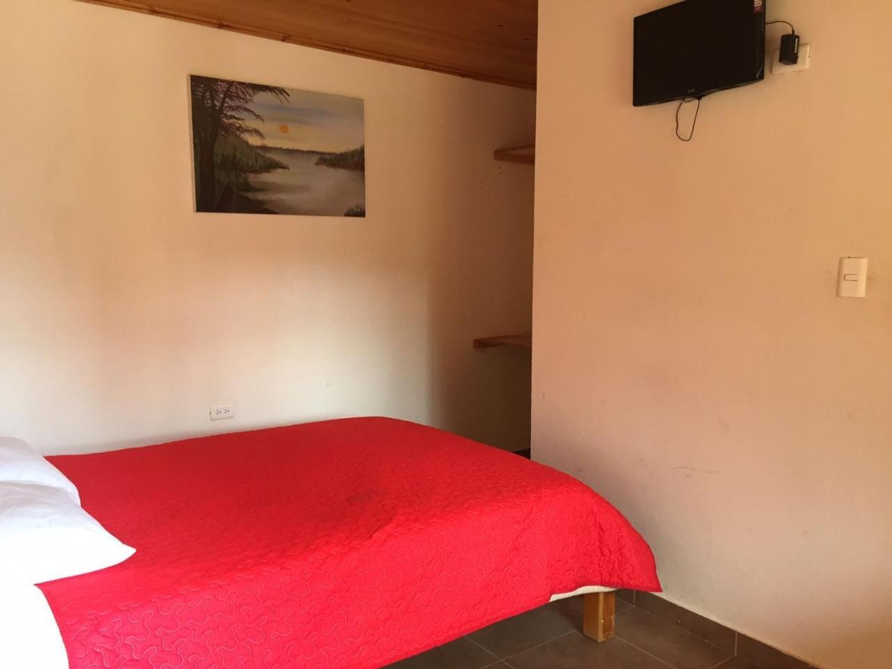 Hotel Guican De La Sierra Eksteriør billede